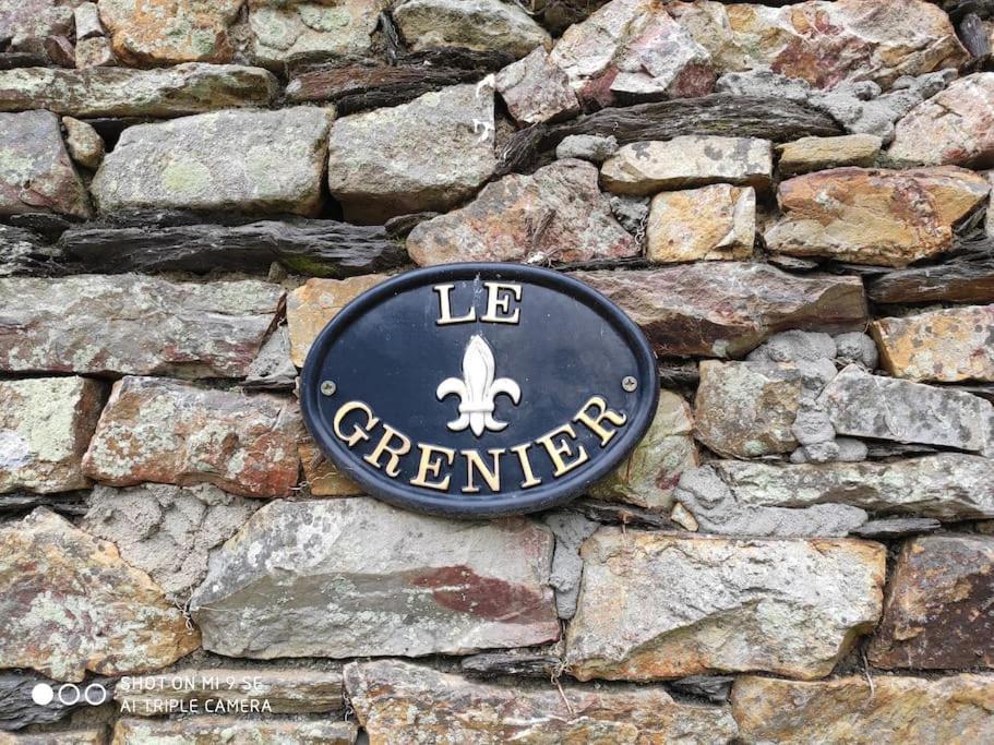 Appartamento Gite Le Grenier Aux Portes De Broceliande Réminiac Esterno foto