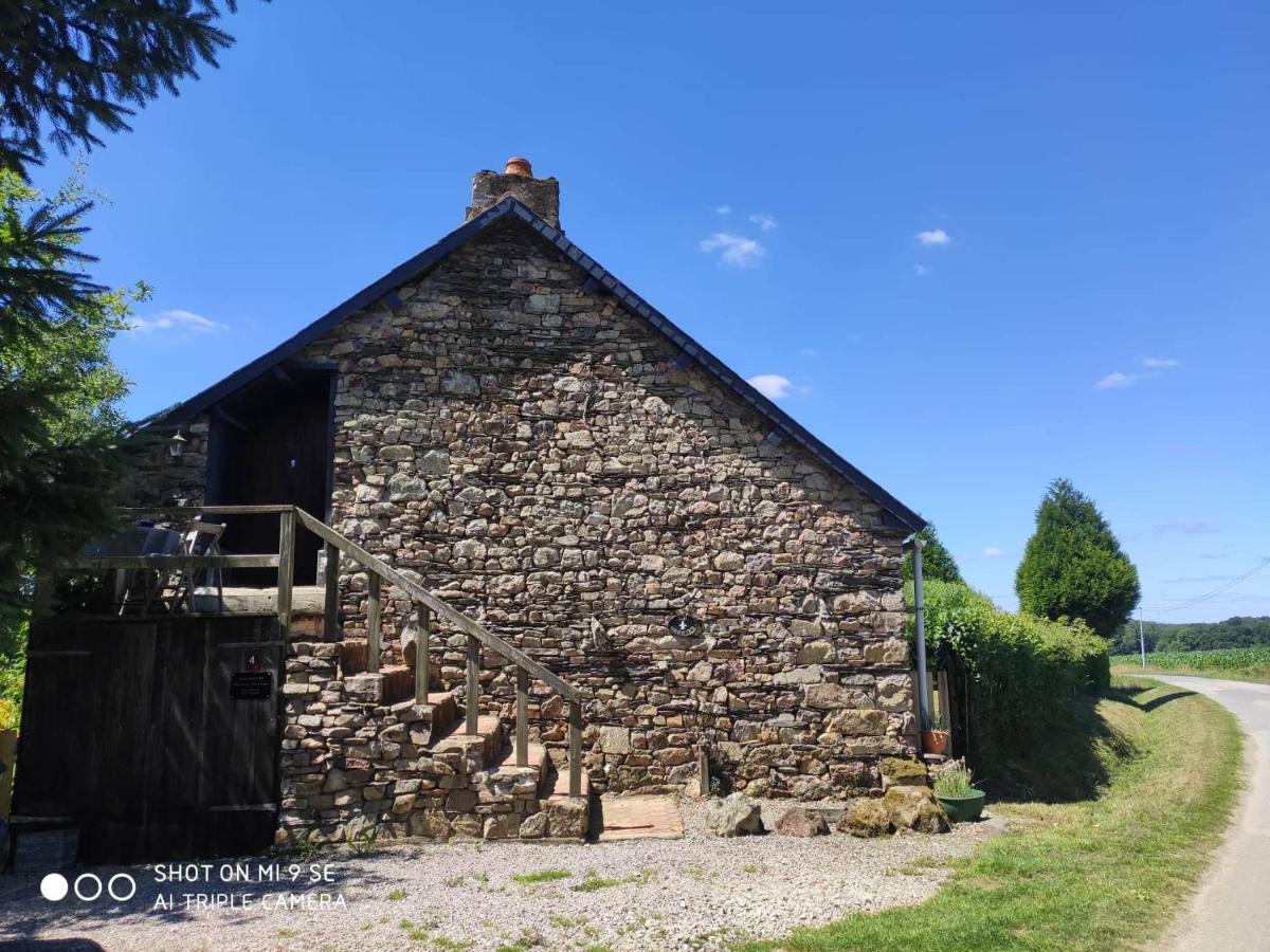 Appartamento Gite Le Grenier Aux Portes De Broceliande Réminiac Esterno foto