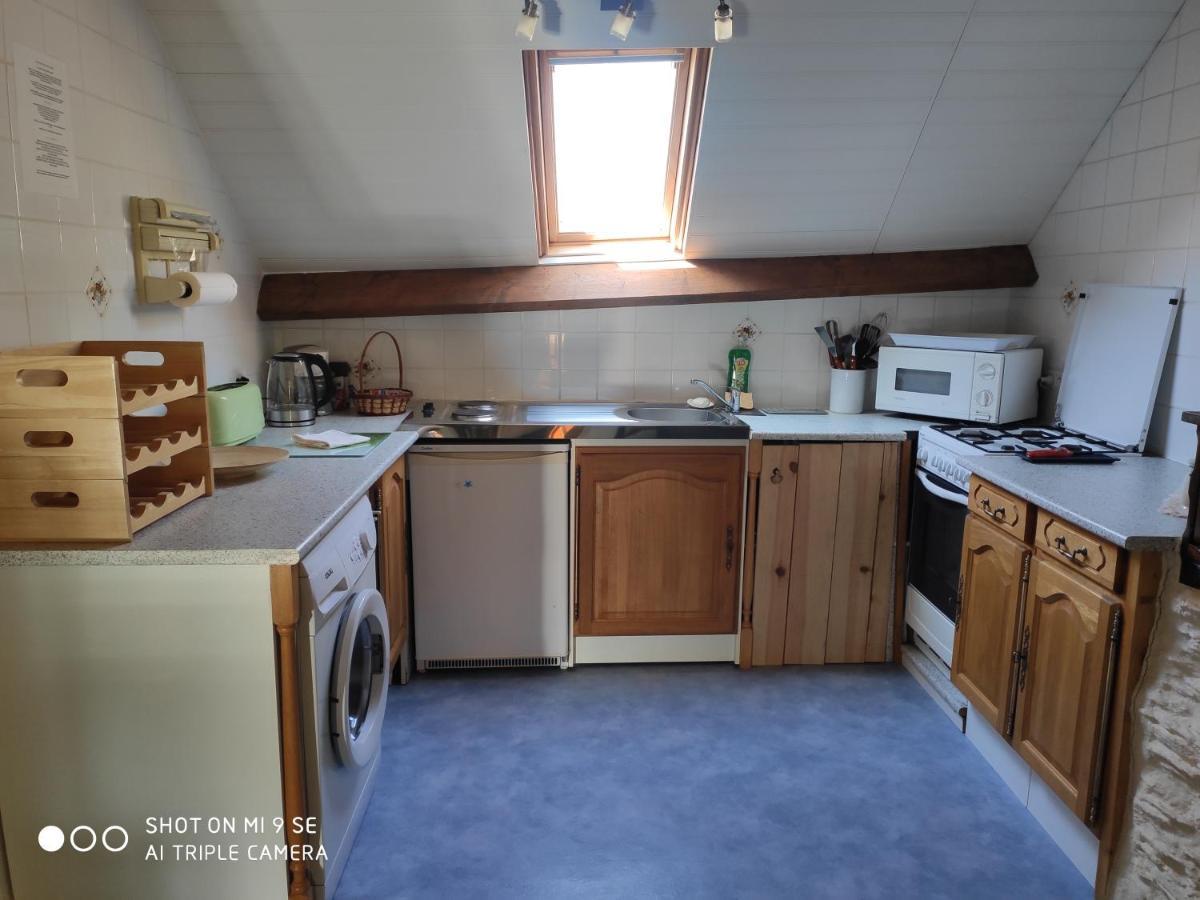 Appartamento Gite Le Grenier Aux Portes De Broceliande Réminiac Esterno foto