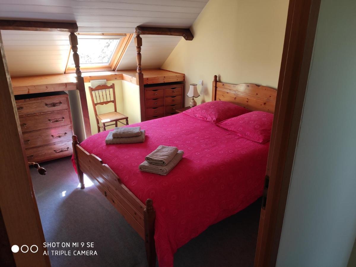 Appartamento Gite Le Grenier Aux Portes De Broceliande Réminiac Esterno foto